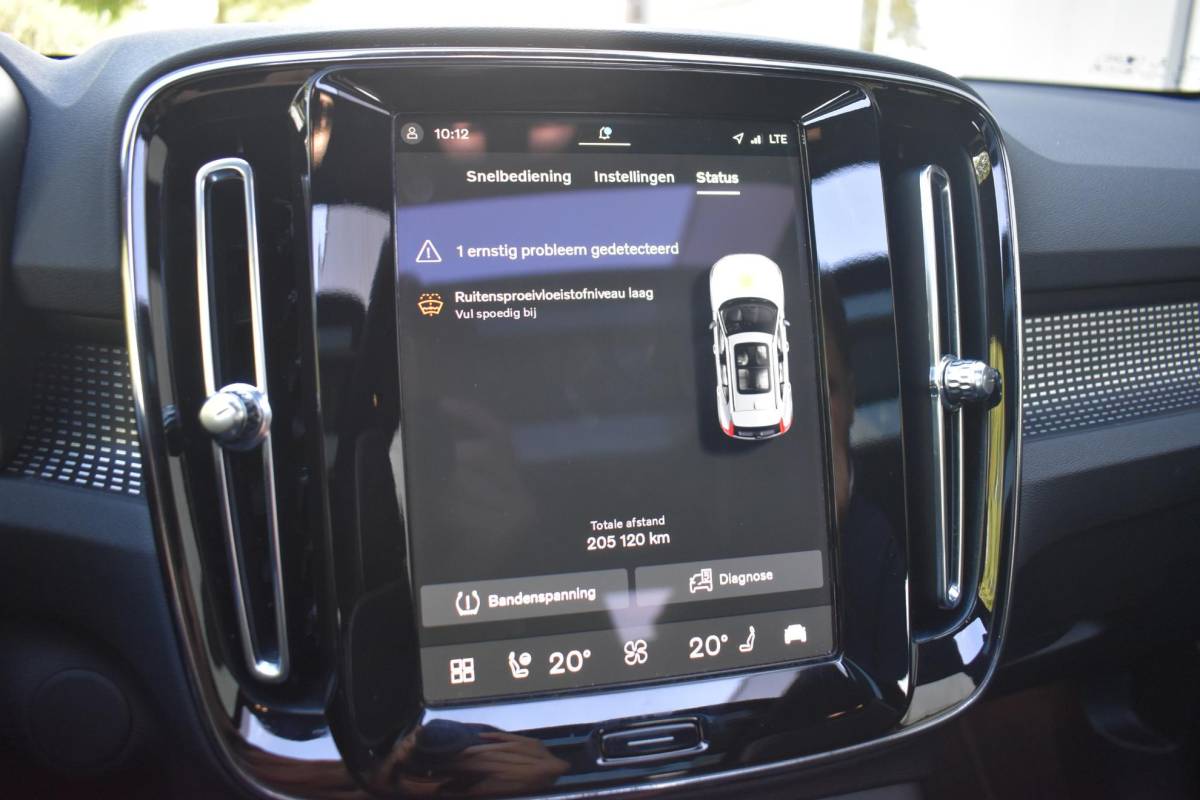 Volvo XC40 Volvo XC40 Recharge Pro ECC PANODAK SOH 91%