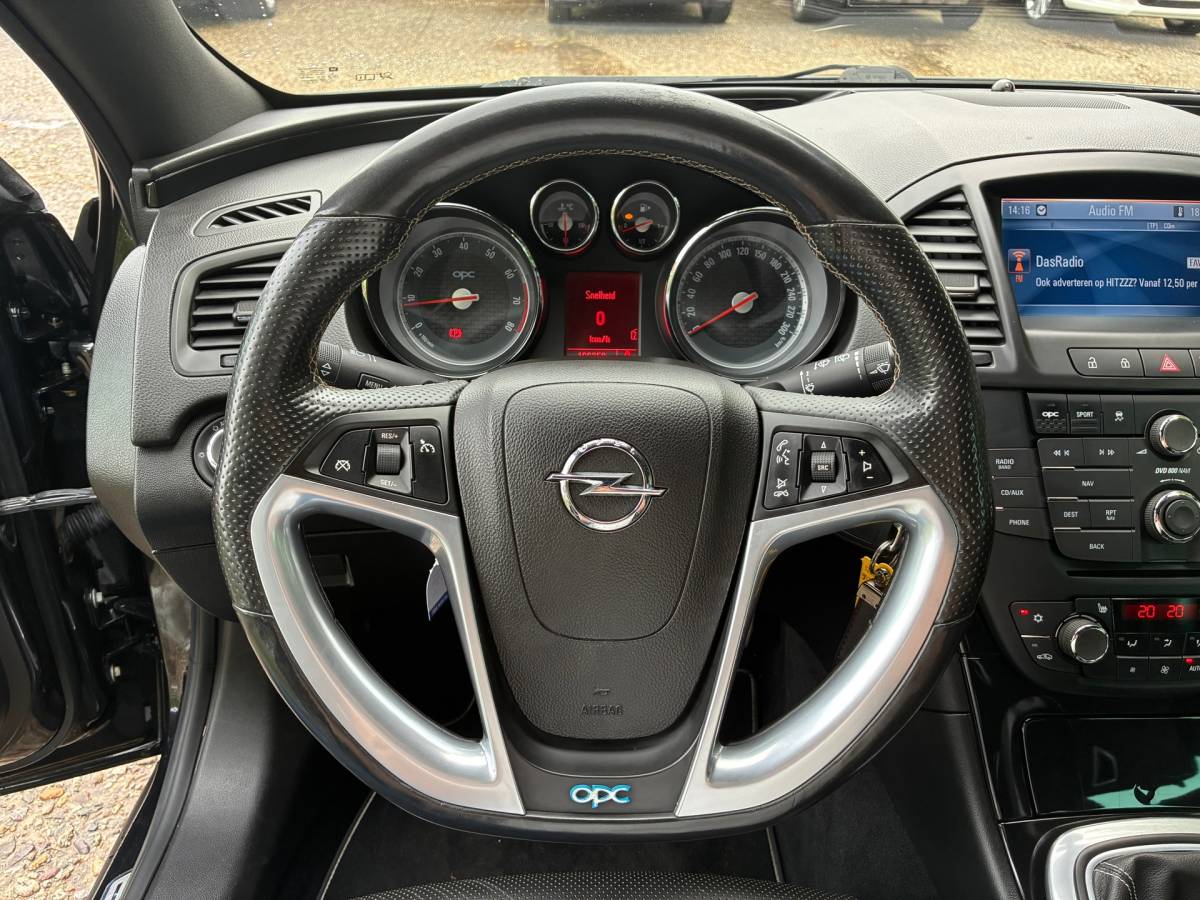 Opel Insignia Opel Insignia Sports Tourer 2.8 V6 T OPC 4×4 | Leder Recaro + Elk.Trekhaak + Elk.Klep Nu €9.975,-!!!