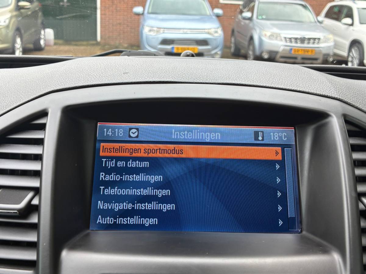 Opel Insignia Opel Insignia Sports Tourer 2.8 V6 T OPC 4×4 | Leder Recaro + Elk.Trekhaak + Elk.Klep Nu €9.975,-!!!