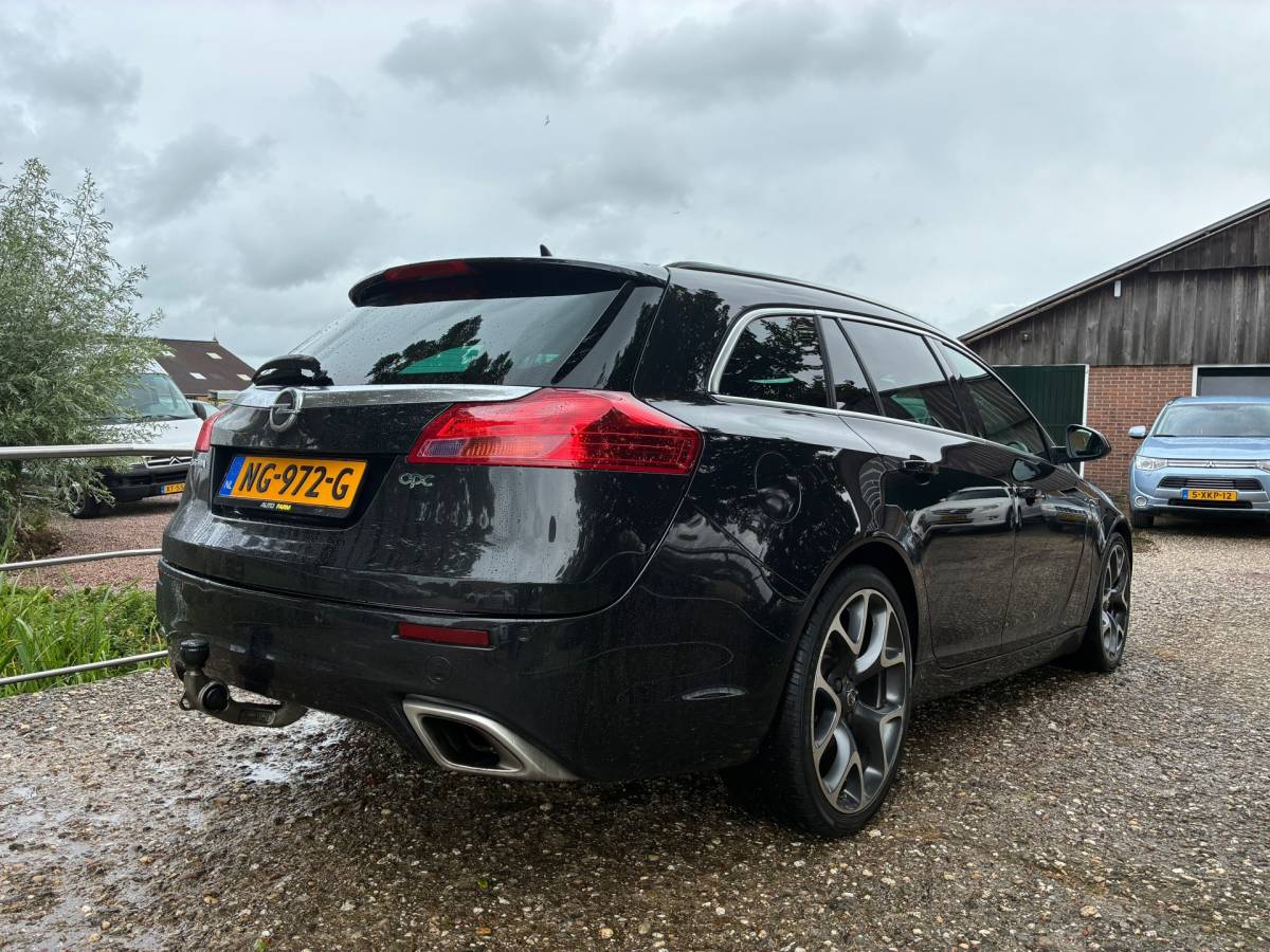 Opel Insignia Opel Insignia Sports Tourer 2.8 V6 T OPC 4×4 | Leder Recaro + Elk.Trekhaak + Elk.Klep Nu €9.975,-!!!