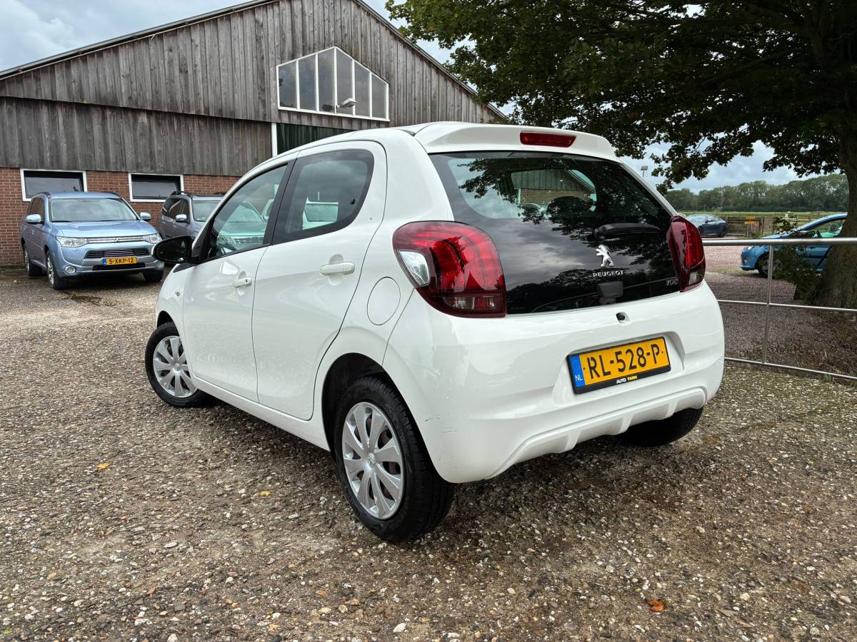 Peugeot 108 Peugeot 108 1.0 e-VTi Active | Airco + Bluetooth + Elk. Ramen Nu €5.975,-!!