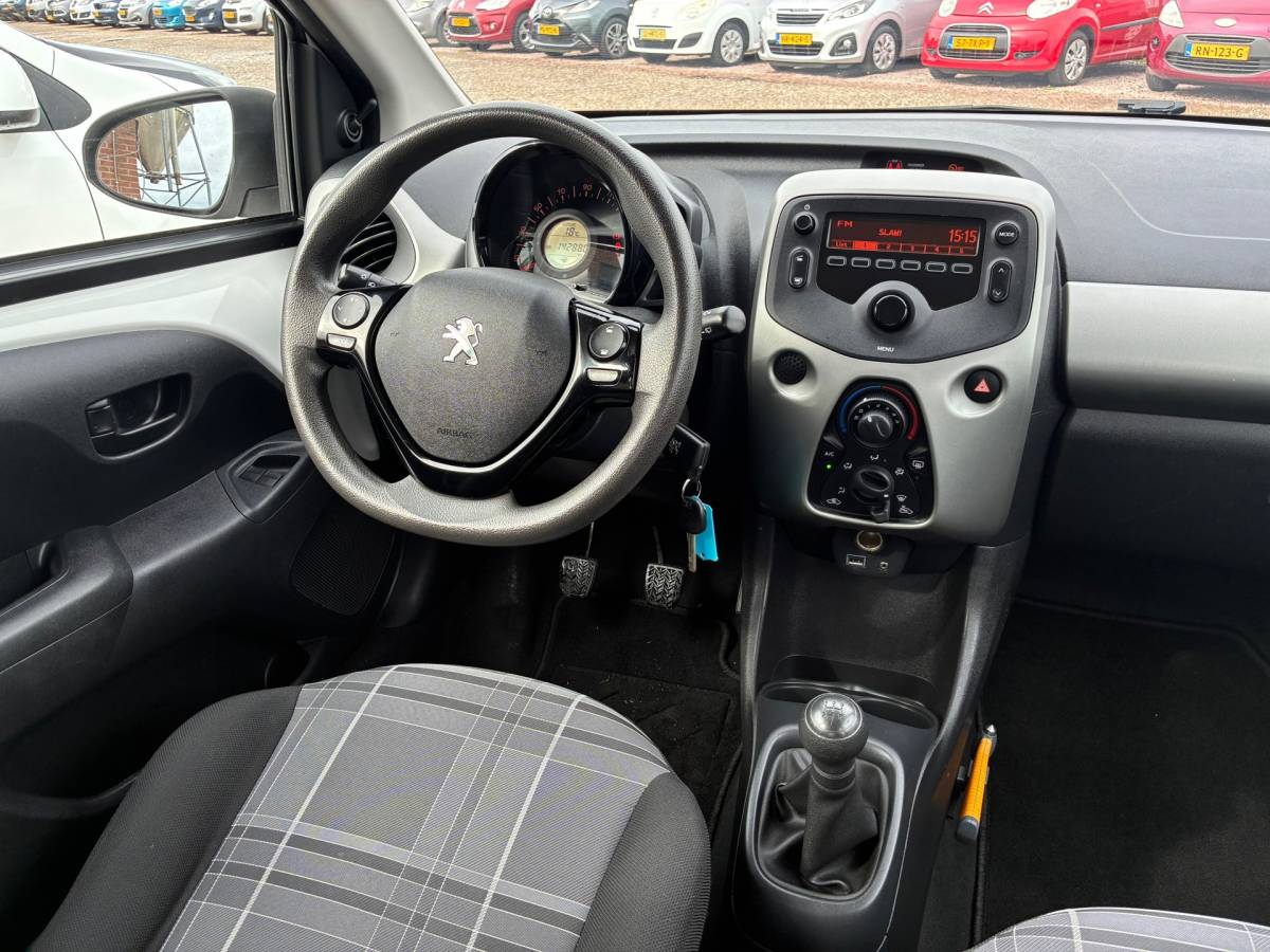 Peugeot 108 Peugeot 108 1.0 e-VTi Active | Airco + Bluetooth + Elk. Ramen Nu €5.975,-!!
