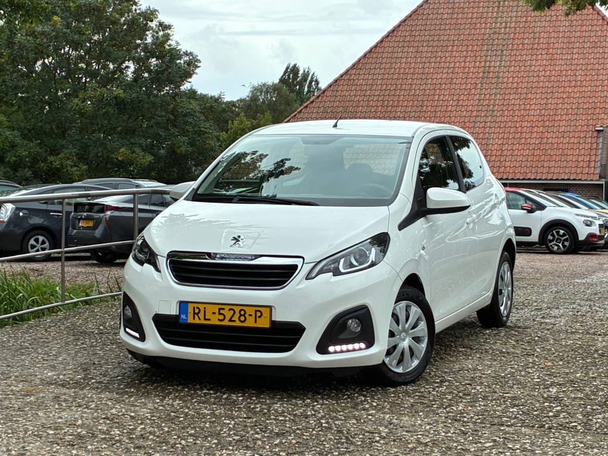 Peugeot 108 Peugeot 108 1.0 e-VTi Active | Airco + Bluetooth + Elk. Ramen Nu €5.975,-!!