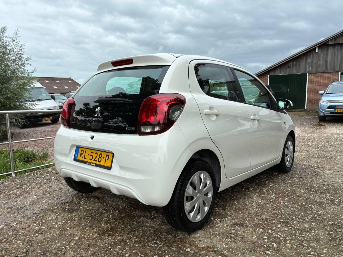 Peugeot 108 Peugeot 108 1.0 e-VTi Active | Airco + Bluetooth + Elk. Ramen Nu €5.975,-!!