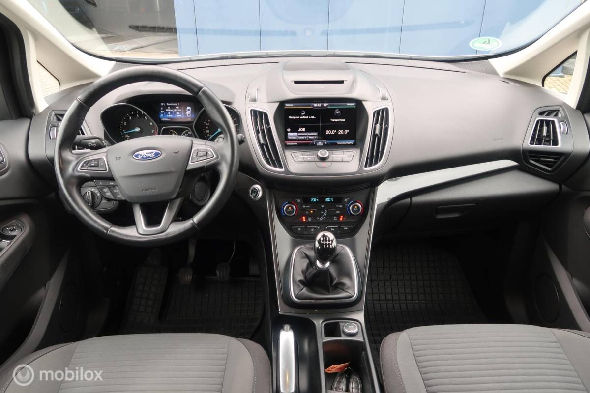 Ford C-MAX Ford C-Max 1.0 Titanium CLIMA, STOELVERWARM, CRUISECONTROL