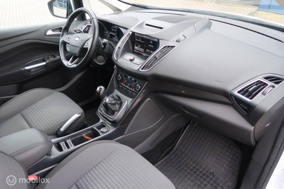 Ford C-MAX Ford C-Max 1.0 Titanium CLIMA, STOELVERWARM, CRUISECONTROL