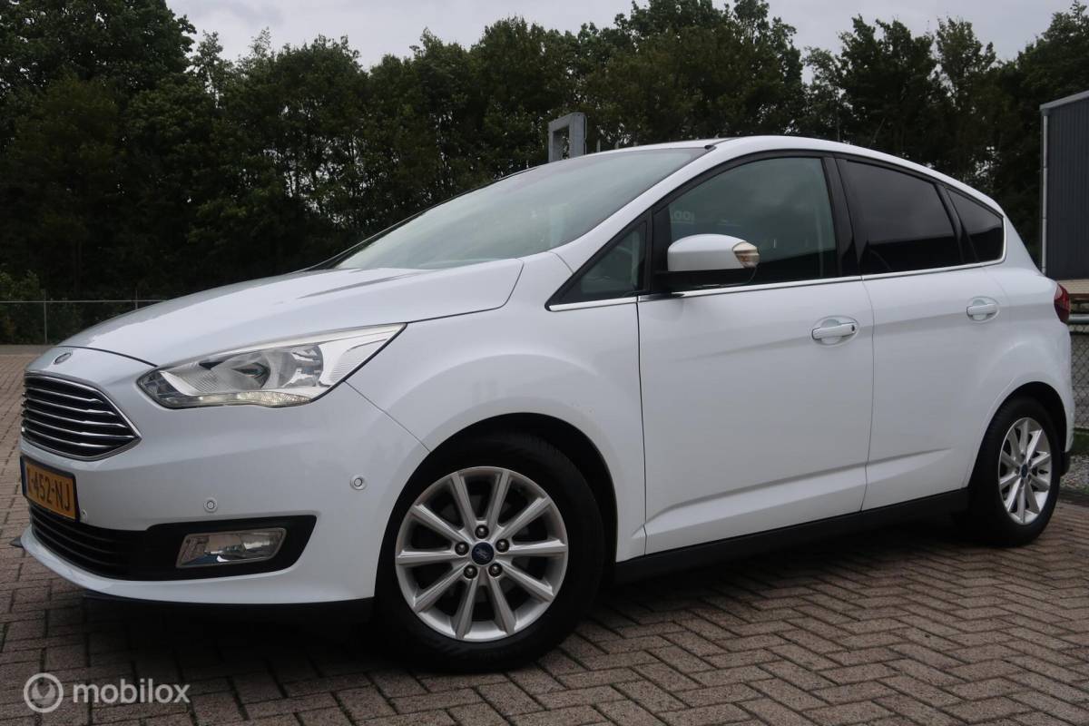 Ford C-MAX Ford C-Max 1.0 Titanium CLIMA, STOELVERWARM, CRUISECONTROL