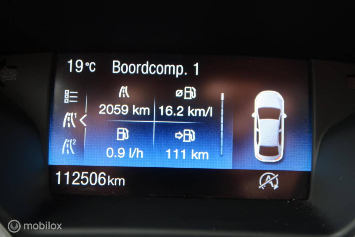 Ford C-MAX Ford C-Max 1.0 Titanium CLIMA, STOELVERWARM, CRUISECONTROL