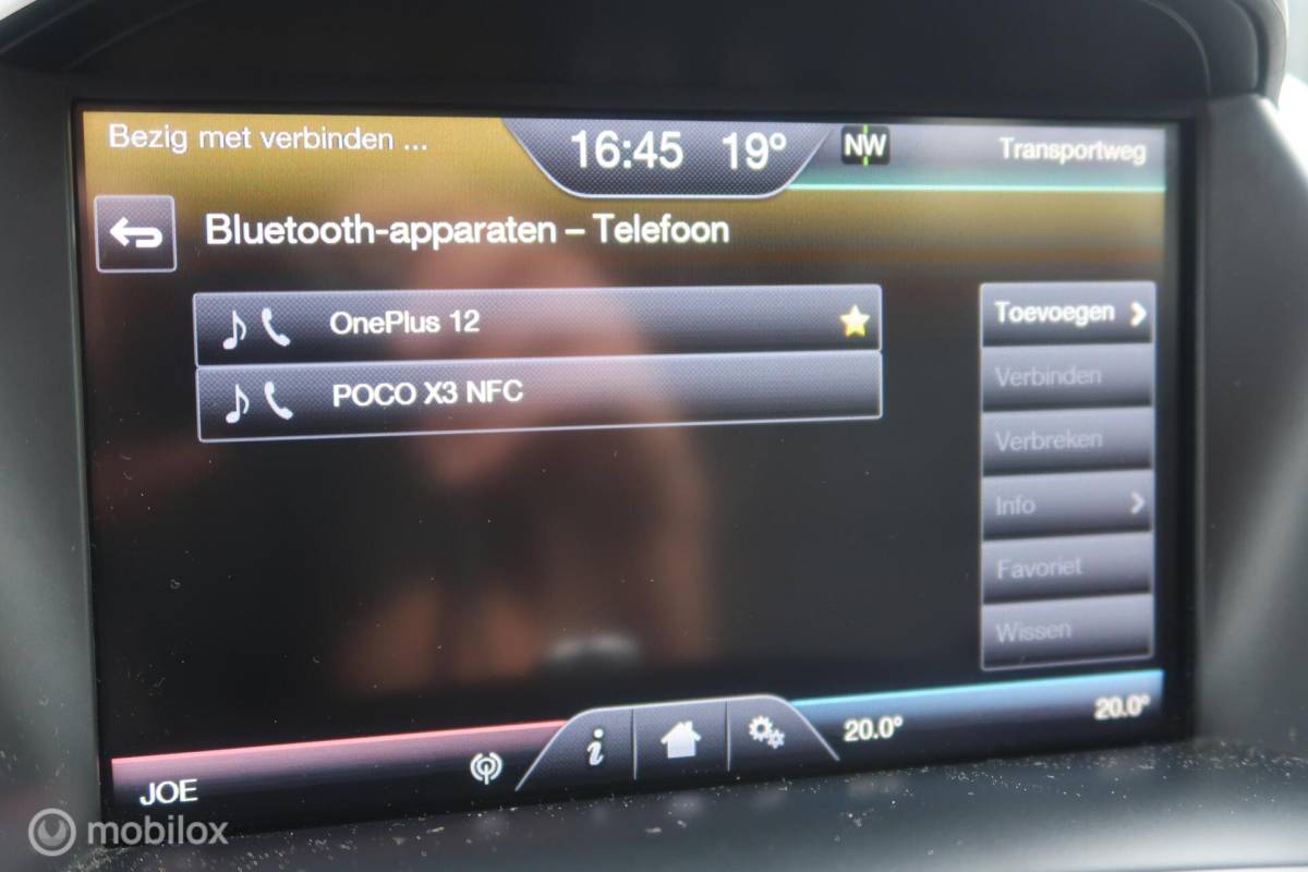 Ford C-MAX Ford C-Max 1.0 Titanium CLIMA, STOELVERWARM, CRUISECONTROL