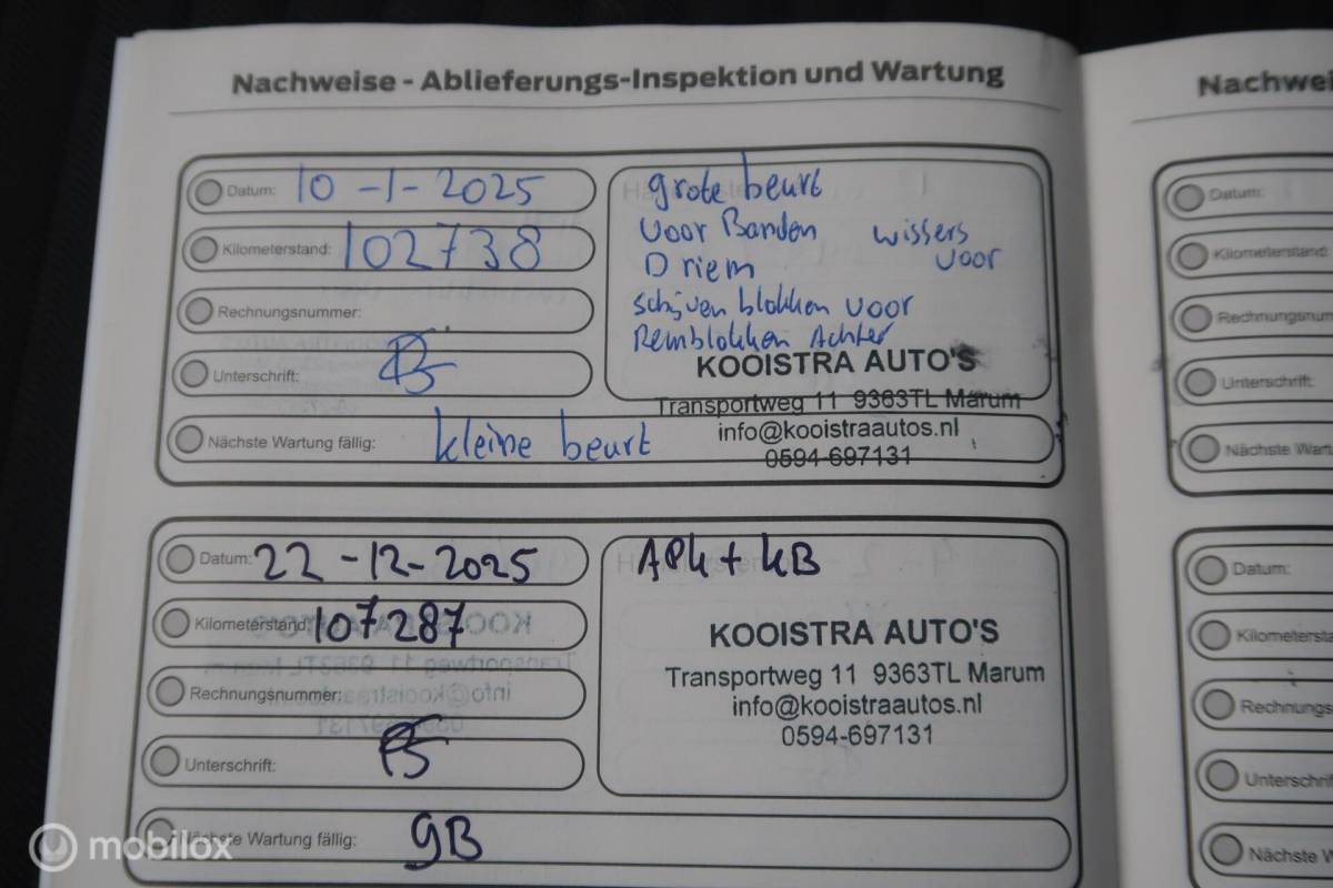 Ford C-MAX Ford C-Max 1.0 Titanium CLIMA, STOELVERWARM, CRUISECONTROL