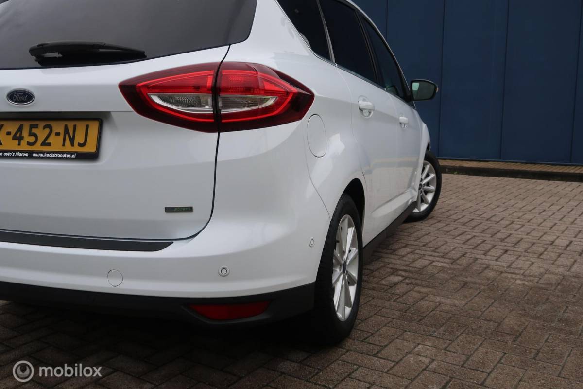 Ford C-MAX Ford C-Max 1.0 Titanium CLIMA, STOELVERWARM, CRUISECONTROL