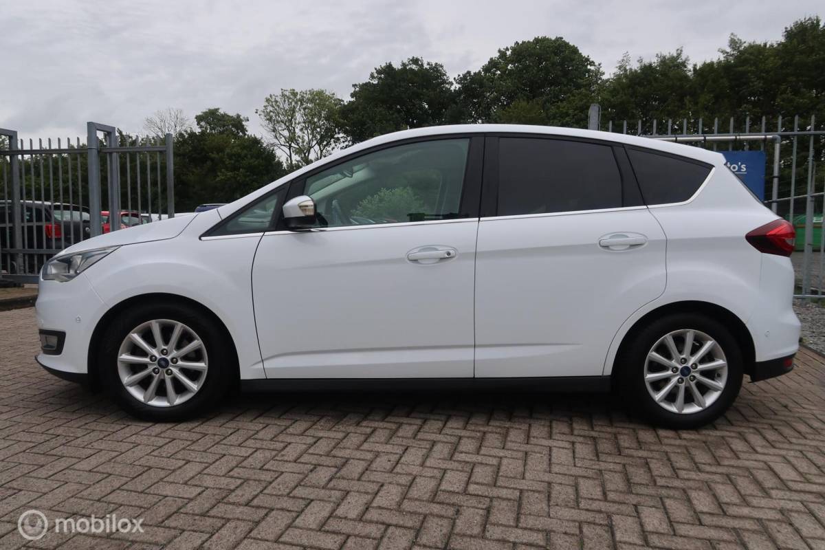 Ford C-MAX Ford C-Max 1.0 Titanium CLIMA, STOELVERWARM, CRUISECONTROL