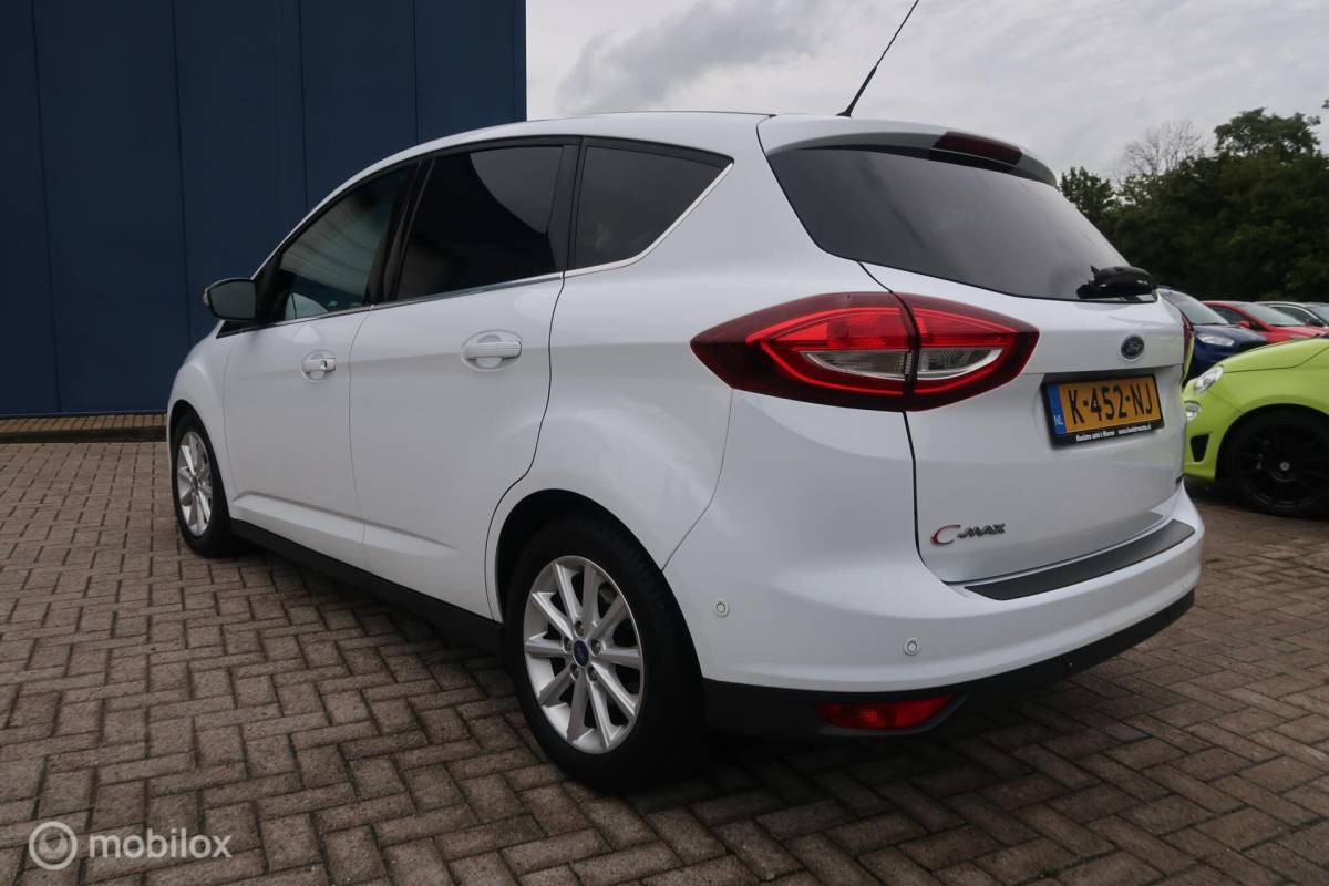 Ford C-MAX Ford C-Max 1.0 Titanium CLIMA, STOELVERWARM, CRUISECONTROL