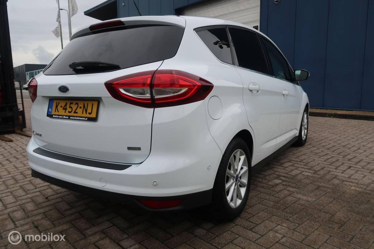 Ford C-MAX Ford C-Max 1.0 Titanium CLIMA, STOELVERWARM, CRUISECONTROL
