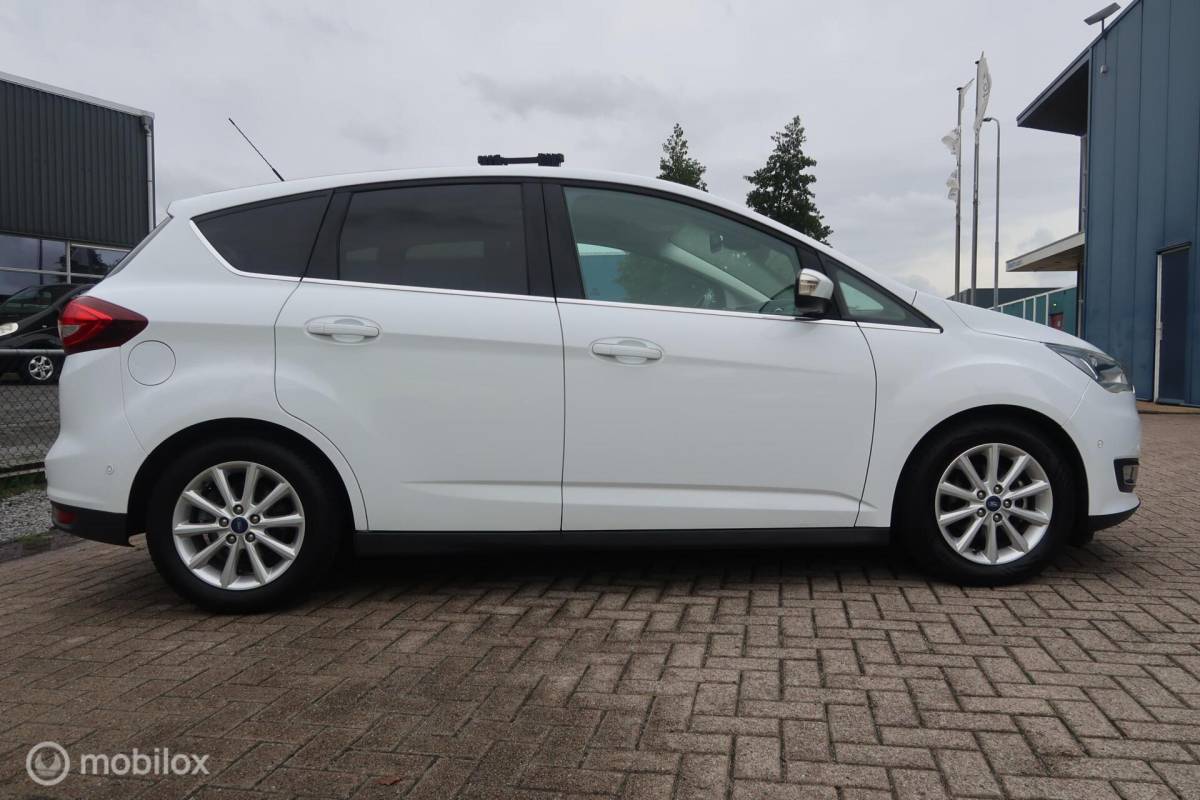 Ford C-MAX Ford C-Max 1.0 Titanium CLIMA, STOELVERWARM, CRUISECONTROL