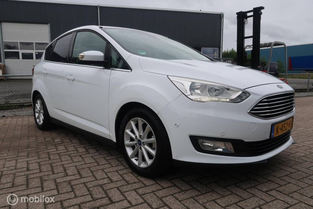 Ford C-MAX Ford C-Max 1.0 Titanium CLIMA, STOELVERWARM, CRUISECONTROL