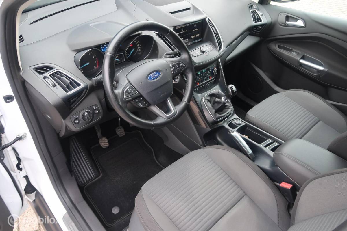 Ford C-MAX Ford C-Max 1.0 Titanium CLIMA, STOELVERWARM, CRUISECONTROL