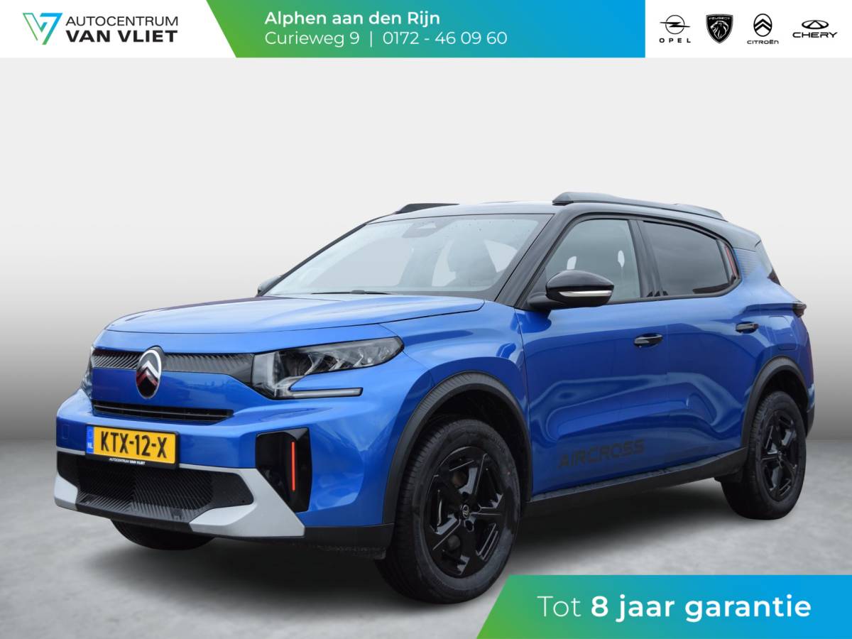 Citroën C3 Aircross Citroen C3 Aircross 1.2 Hybrid 145pk Plus