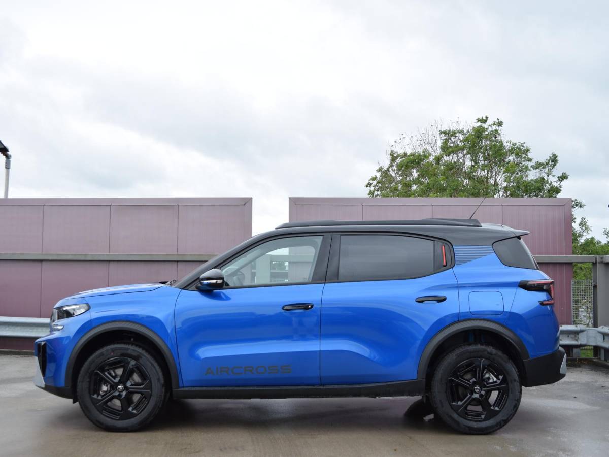 Citroën C3 Aircross Citroen C3 Aircross 1.2 Hybrid 145pk Plus