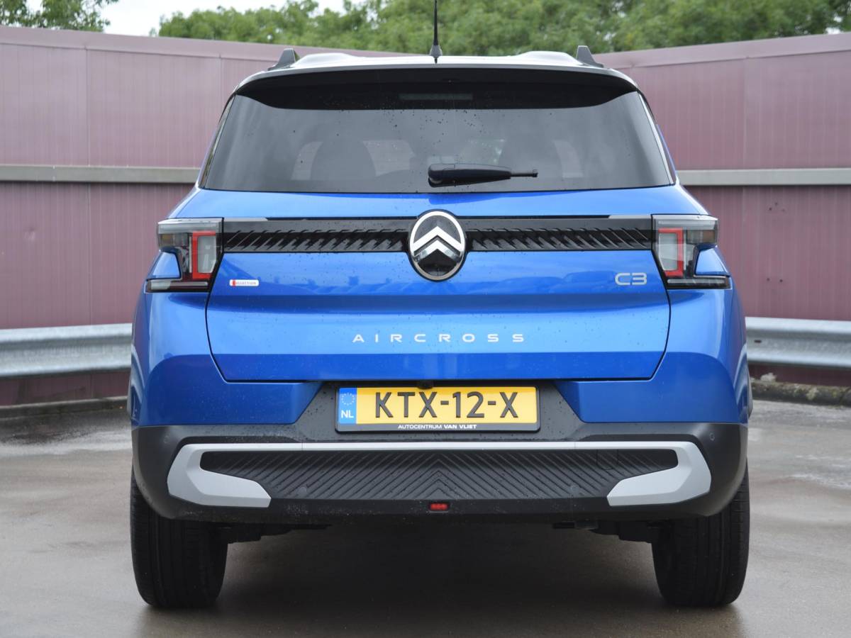Citroën C3 Aircross Citroen C3 Aircross 1.2 Hybrid 145pk Plus