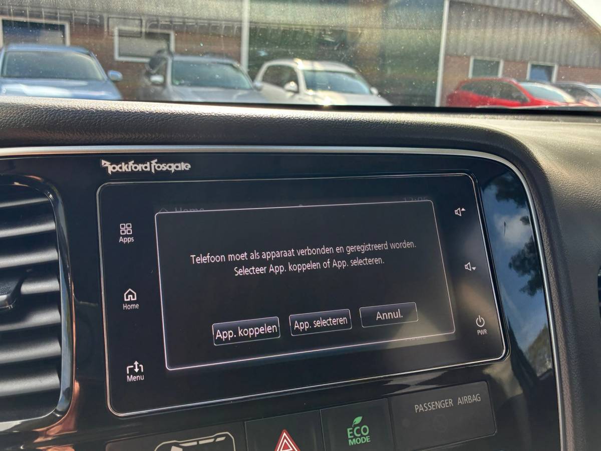 Mitsubishi Outlander Mitsubishi Outlander 2.0 Connect Pro | Automaat | DAB + Carplay + Clima nu €16.975