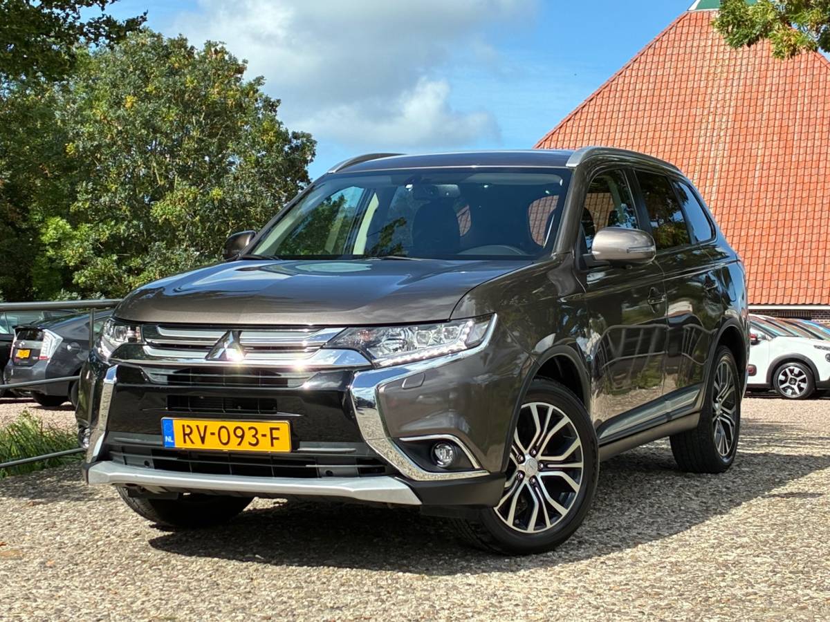 Mitsubishi Outlander Mitsubishi Outlander 2.0 Connect Pro | Automaat | DAB + Carplay + Clima nu €16.975
