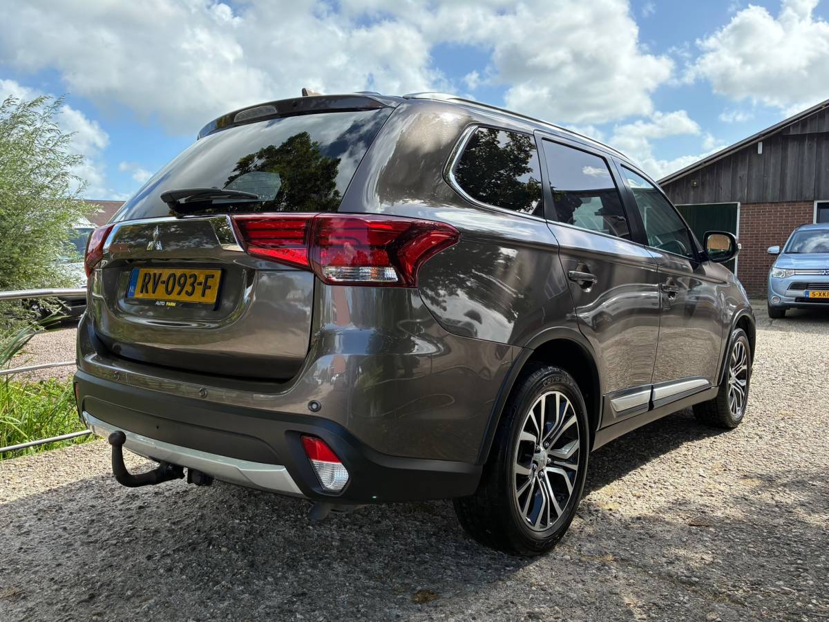 Mitsubishi Outlander Mitsubishi Outlander 2.0 Connect Pro | Automaat | DAB + Carplay + Clima nu €16.975