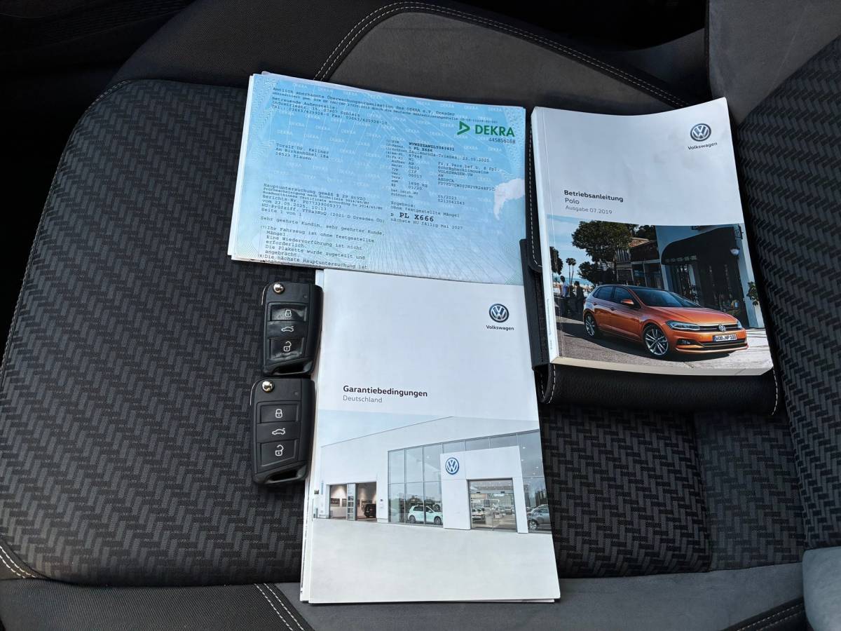 Volkswagen Polo Volkswagen POLO 1.5 TSI R-line | Automaat | Bomvol!! nu €19.975,-!!