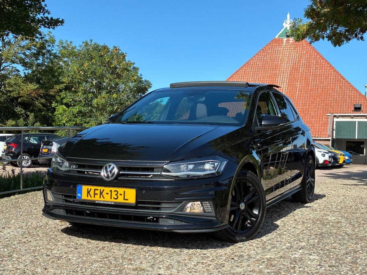 Volkswagen Polo Volkswagen POLO 1.5 TSI R-line | Automaat | Bomvol!! nu €19.975,-!!