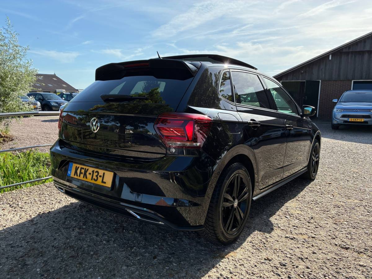 Volkswagen Polo Volkswagen POLO 1.5 TSI R-line | Automaat | Bomvol!! nu €19.975,-!!