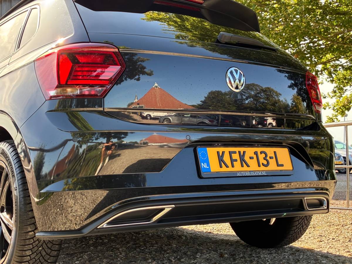 Volkswagen Polo Volkswagen POLO 1.5 TSI R-line | Automaat | Bomvol!! nu €19.975,-!!