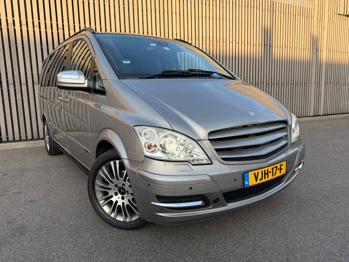 Mercedes-Benz V-Klasse Mercedes-Benz Viano 3.0 CDI V6 /dubbele cabine/ vele opties