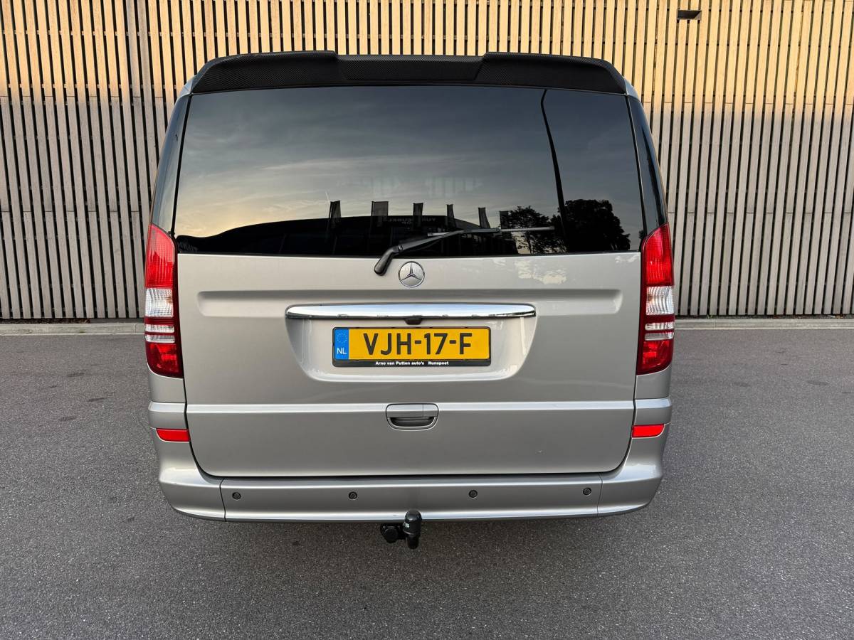 Mercedes-Benz V-Klasse Mercedes-Benz Viano 3.0 CDI V6 /dubbele cabine/ vele opties