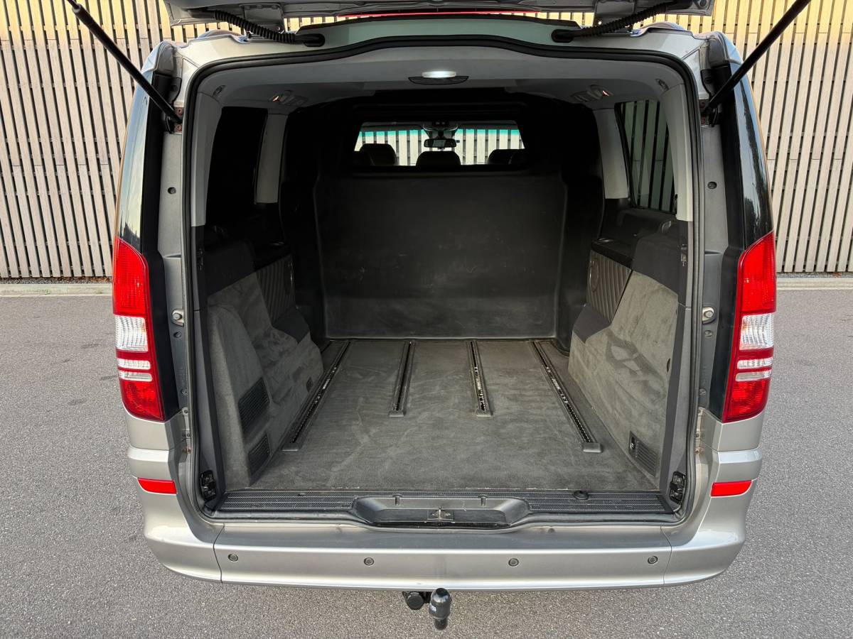 Mercedes-Benz V-Klasse Mercedes-Benz Viano 3.0 CDI V6 /dubbele cabine/ vele opties