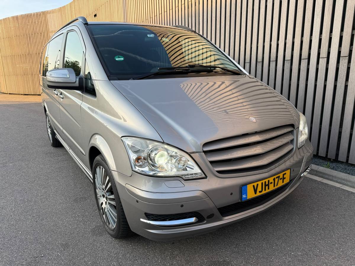 Mercedes-Benz V-Klasse Mercedes-Benz Viano 3.0 CDI V6 /dubbele cabine/ vele opties