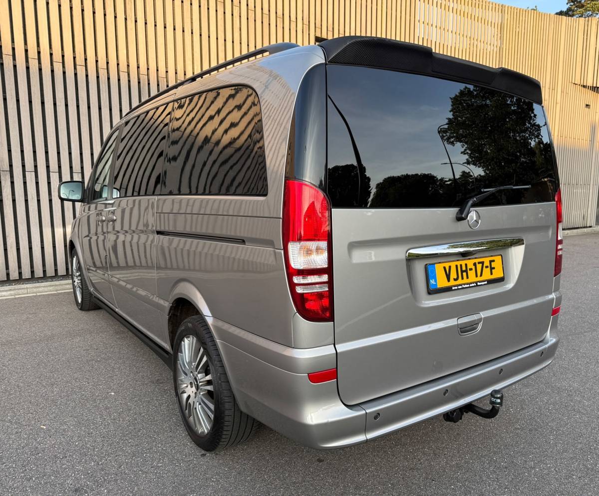 Mercedes-Benz V-Klasse Mercedes-Benz Viano 3.0 CDI V6 /dubbele cabine/ vele opties