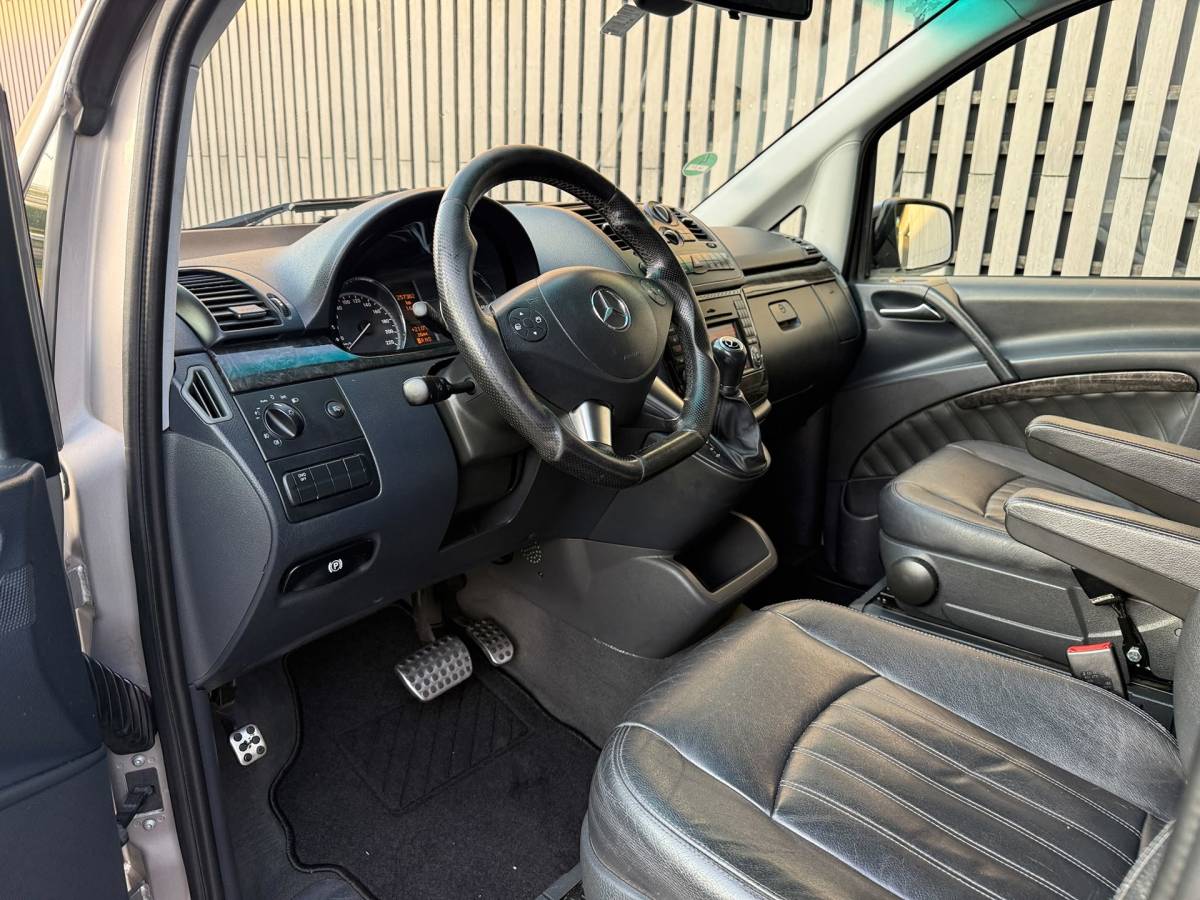 Mercedes-Benz V-Klasse Mercedes-Benz Viano 3.0 CDI V6 /dubbele cabine/ vele opties