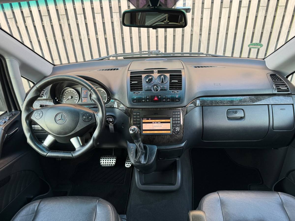 Mercedes-Benz V-Klasse Mercedes-Benz Viano 3.0 CDI V6 /dubbele cabine/ vele opties