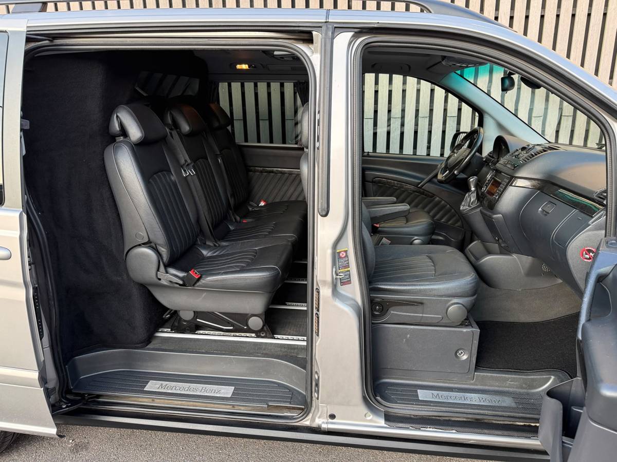 Mercedes-Benz V-Klasse Mercedes-Benz Viano 3.0 CDI V6 /dubbele cabine/ vele opties