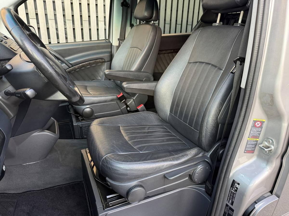 Mercedes-Benz V-Klasse Mercedes-Benz Viano 3.0 CDI V6 /dubbele cabine/ vele opties