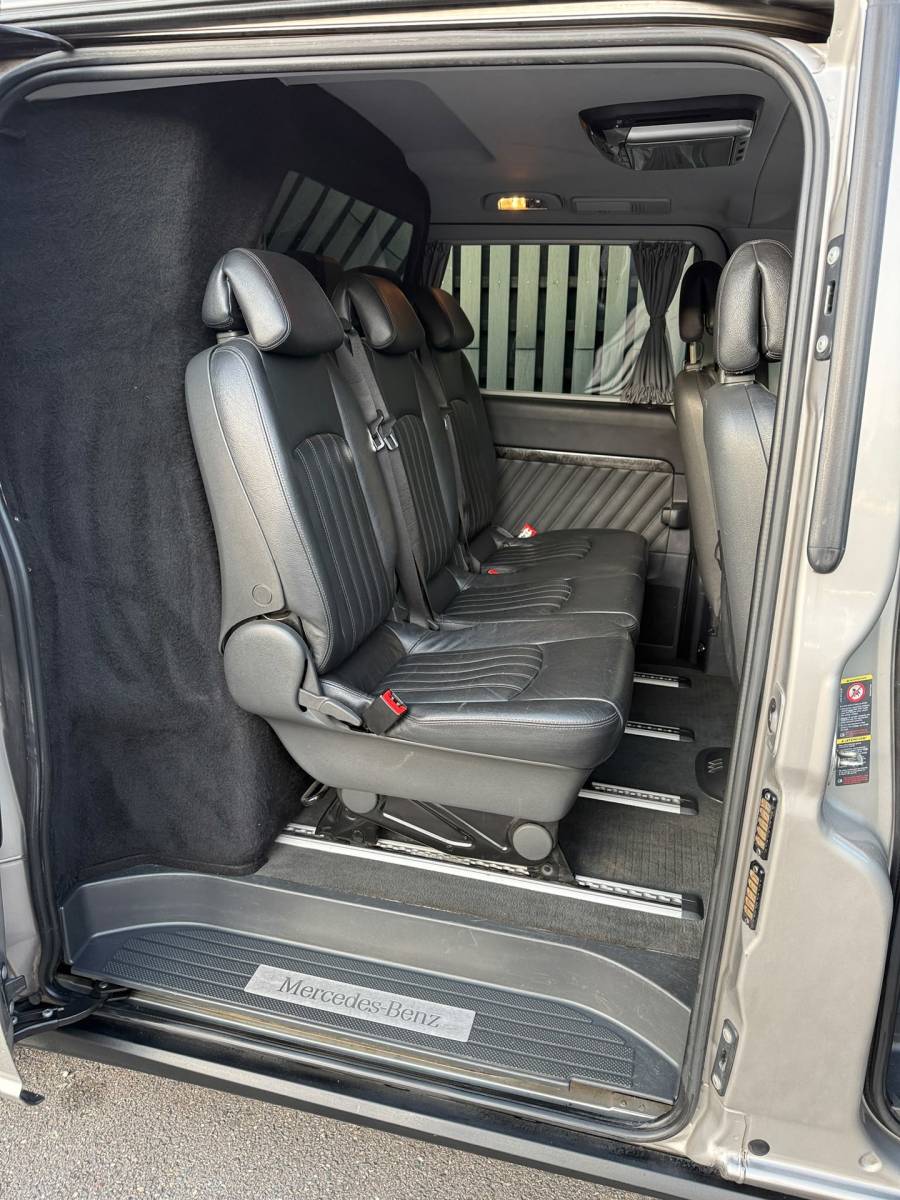 Mercedes-Benz V-Klasse Mercedes-Benz Viano 3.0 CDI V6 /dubbele cabine/ vele opties
