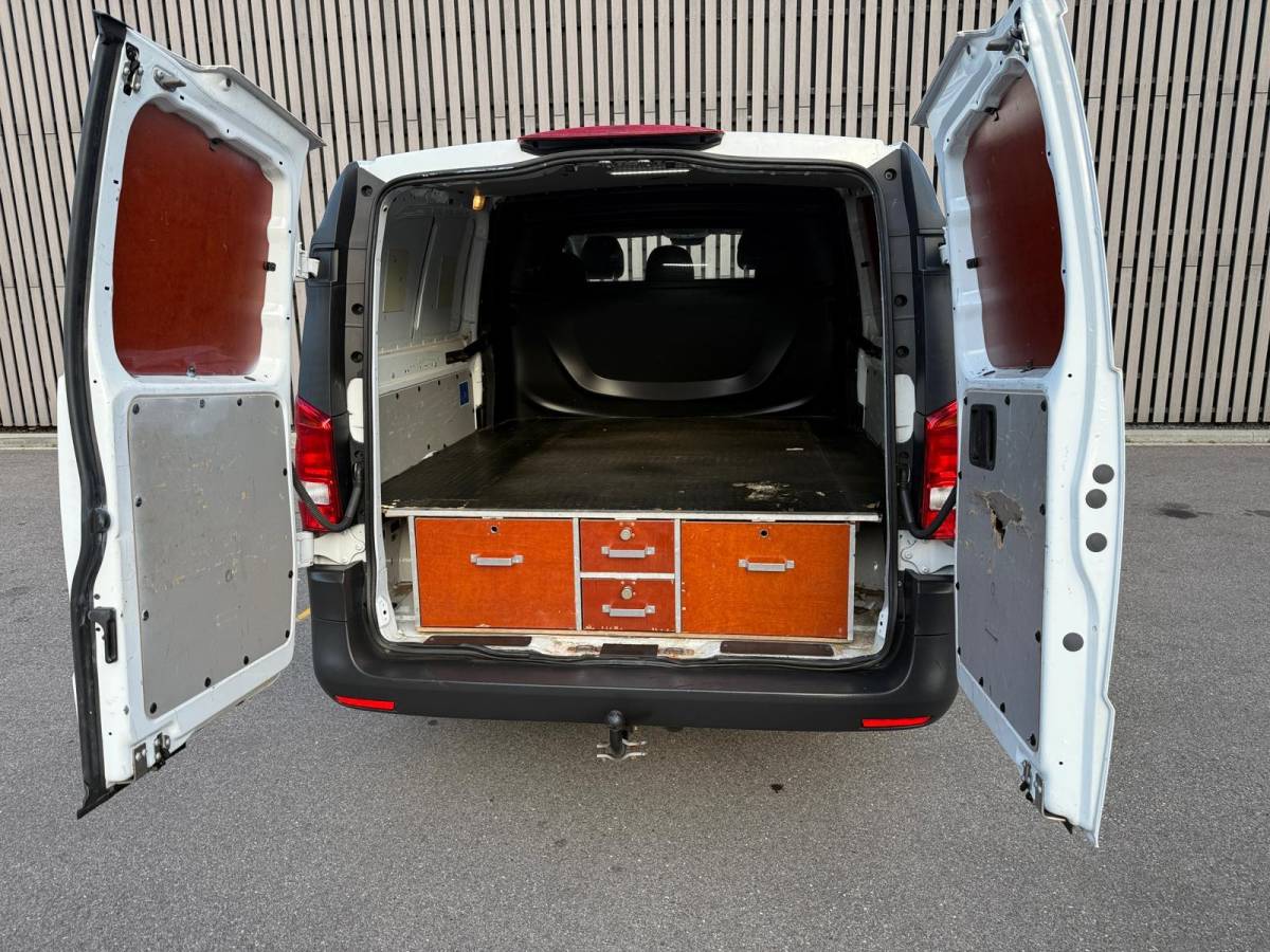 Mercedes-Benz Vito Mercedes-Benz Vito 114 CDI Extra Lang – Dubbele Cabine – Automaat