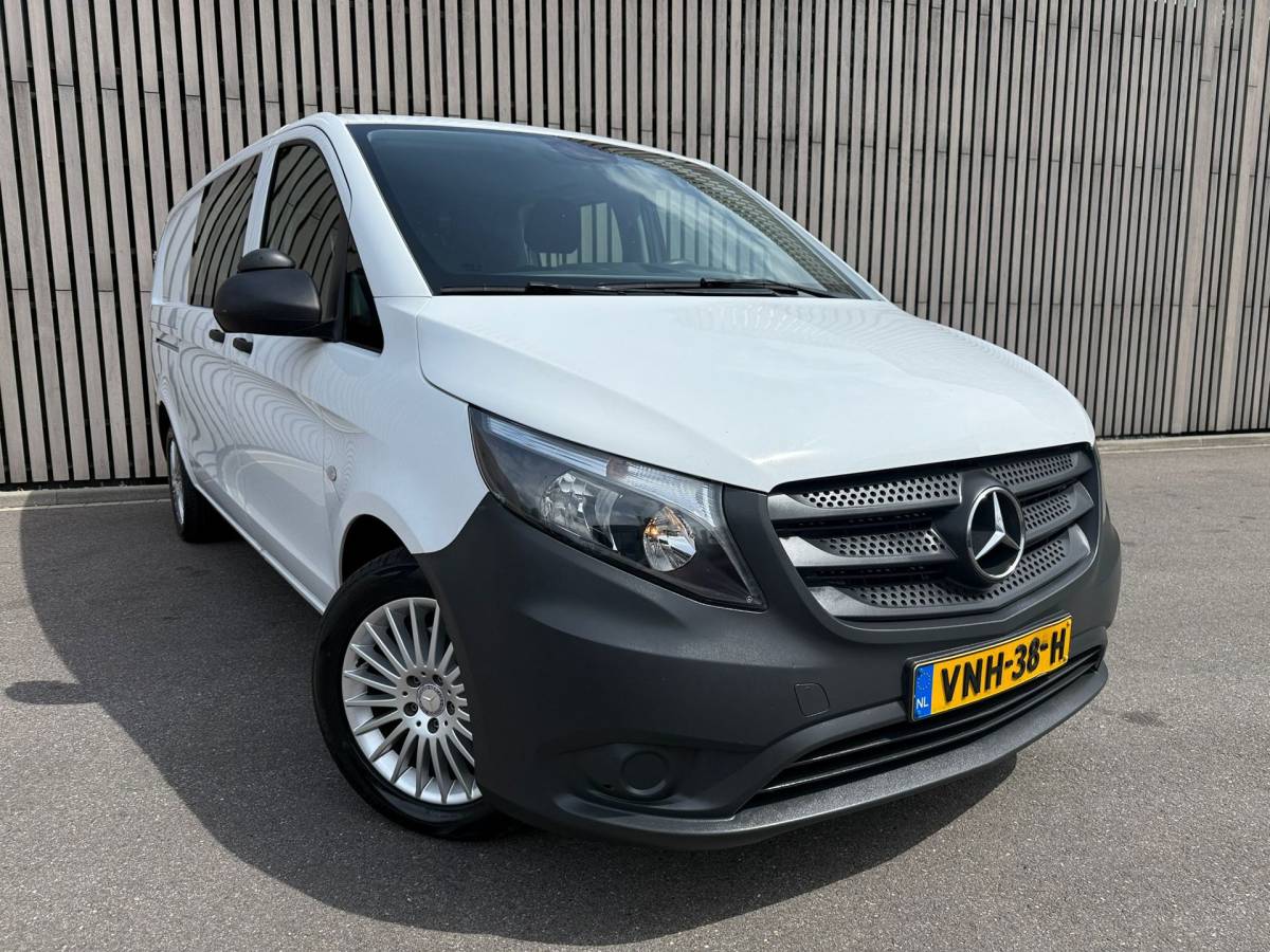 Mercedes-Benz Vito Mercedes-Benz Vito 114 CDI Extra Lang – Dubbele Cabine – Automaat