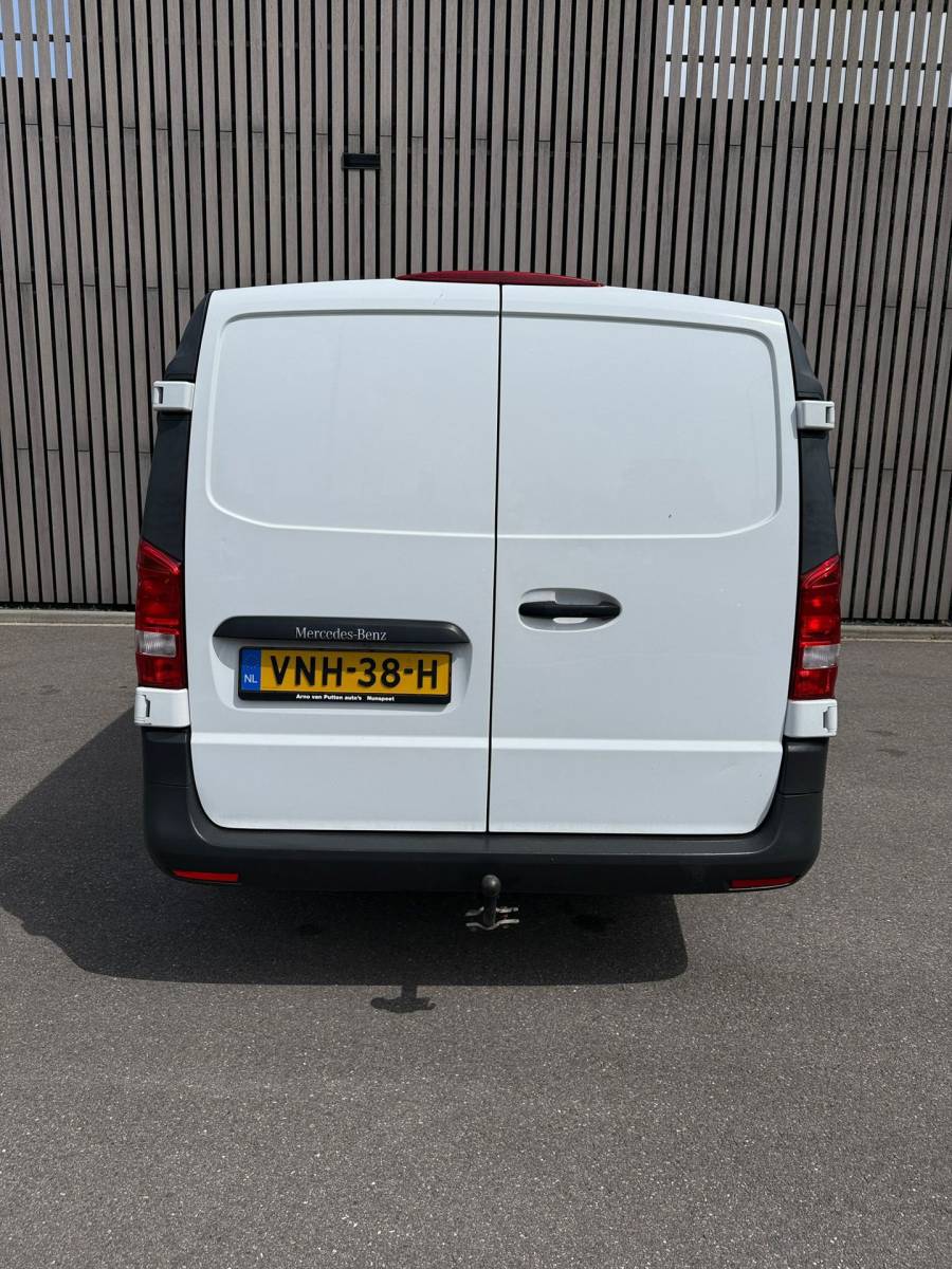 Mercedes-Benz Vito Mercedes-Benz Vito 114 CDI Extra Lang – Dubbele Cabine – Automaat