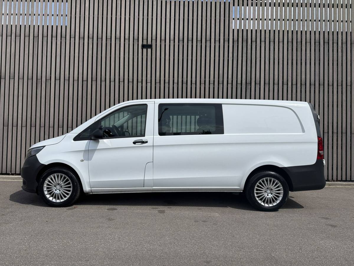 Mercedes-Benz Vito Mercedes-Benz Vito 114 CDI Extra Lang – Dubbele Cabine – Automaat