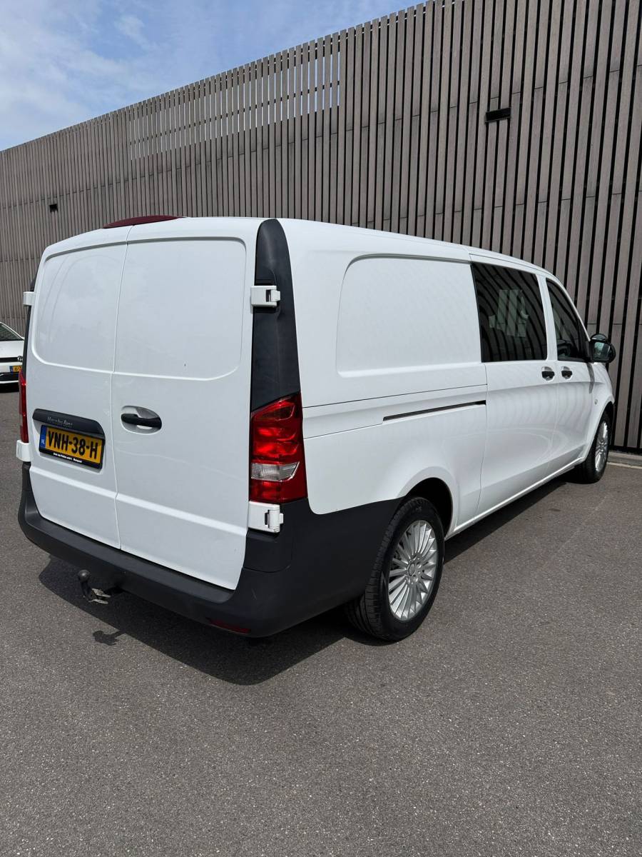 Mercedes-Benz Vito Mercedes-Benz Vito 114 CDI Extra Lang – Dubbele Cabine – Automaat