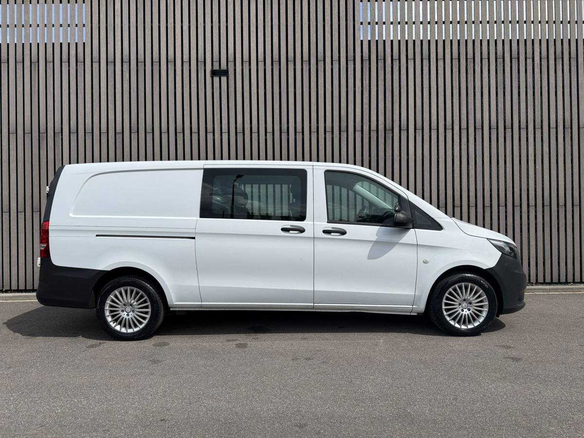 Mercedes-Benz Vito Mercedes-Benz Vito 114 CDI Extra Lang – Dubbele Cabine – Automaat