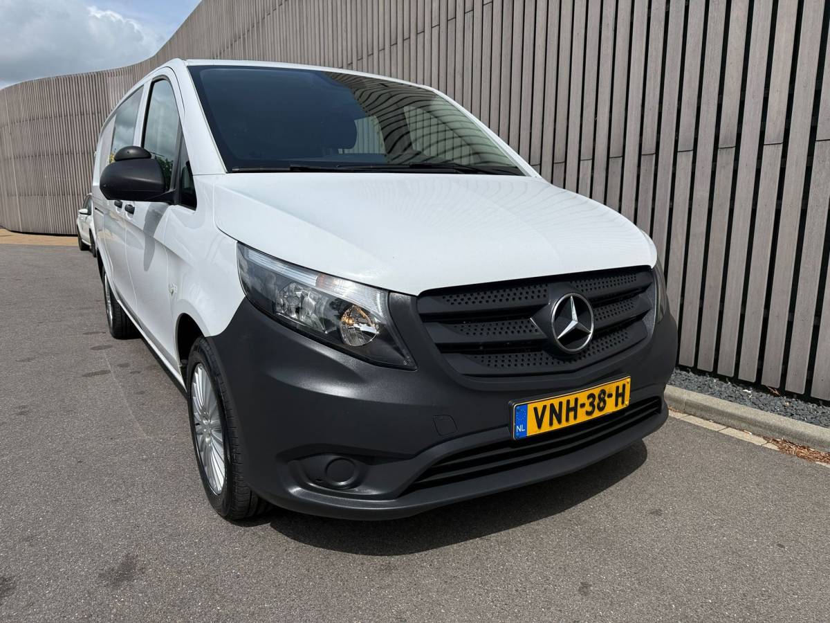 Mercedes-Benz Vito Mercedes-Benz Vito 114 CDI Extra Lang – Dubbele Cabine – Automaat