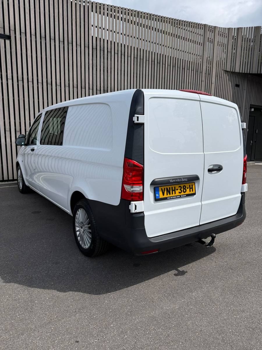 Mercedes-Benz Vito Mercedes-Benz Vito 114 CDI Extra Lang – Dubbele Cabine – Automaat
