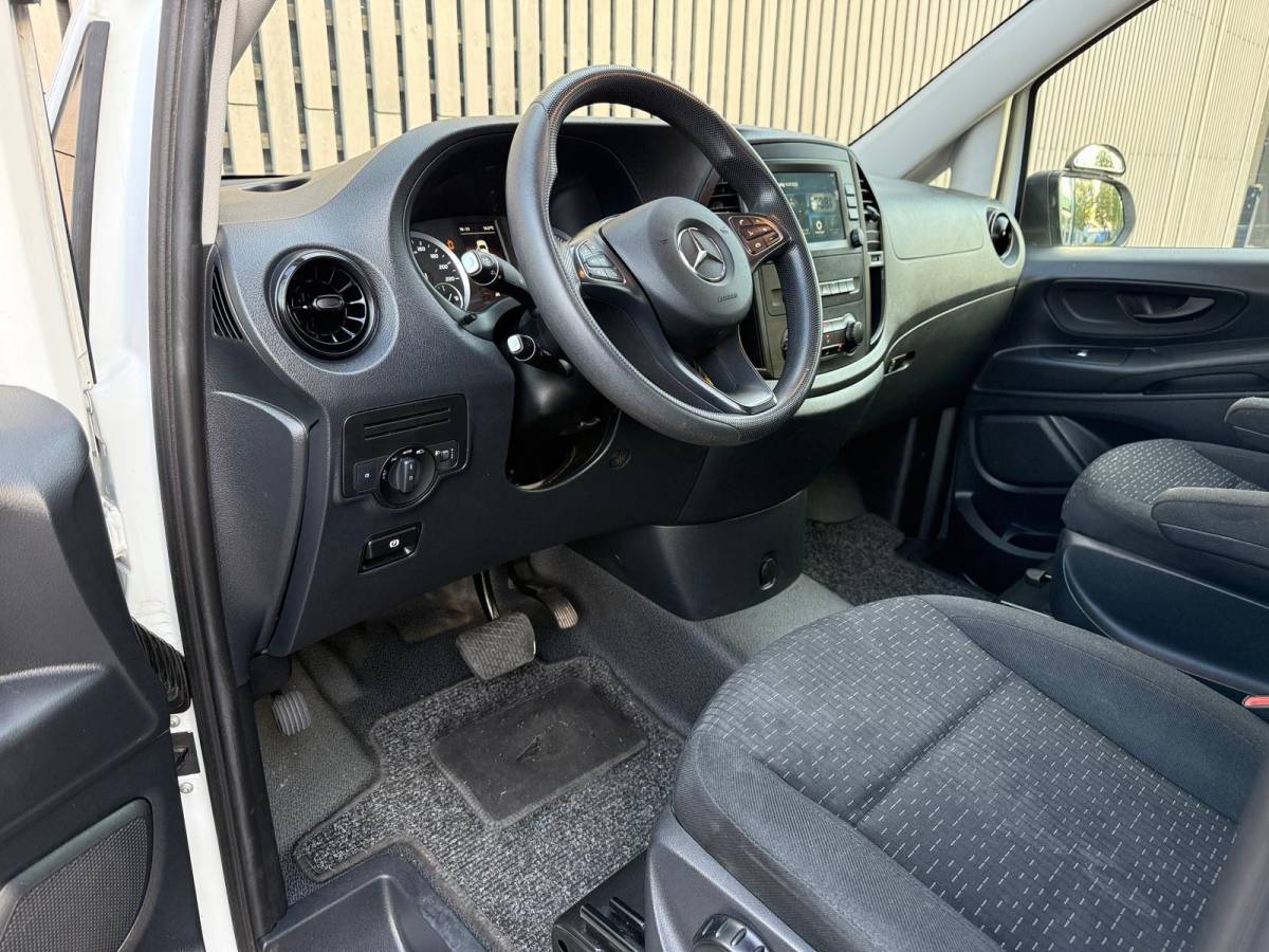 Mercedes-Benz Vito Mercedes-Benz Vito 114 CDI Extra Lang – Dubbele Cabine – Automaat